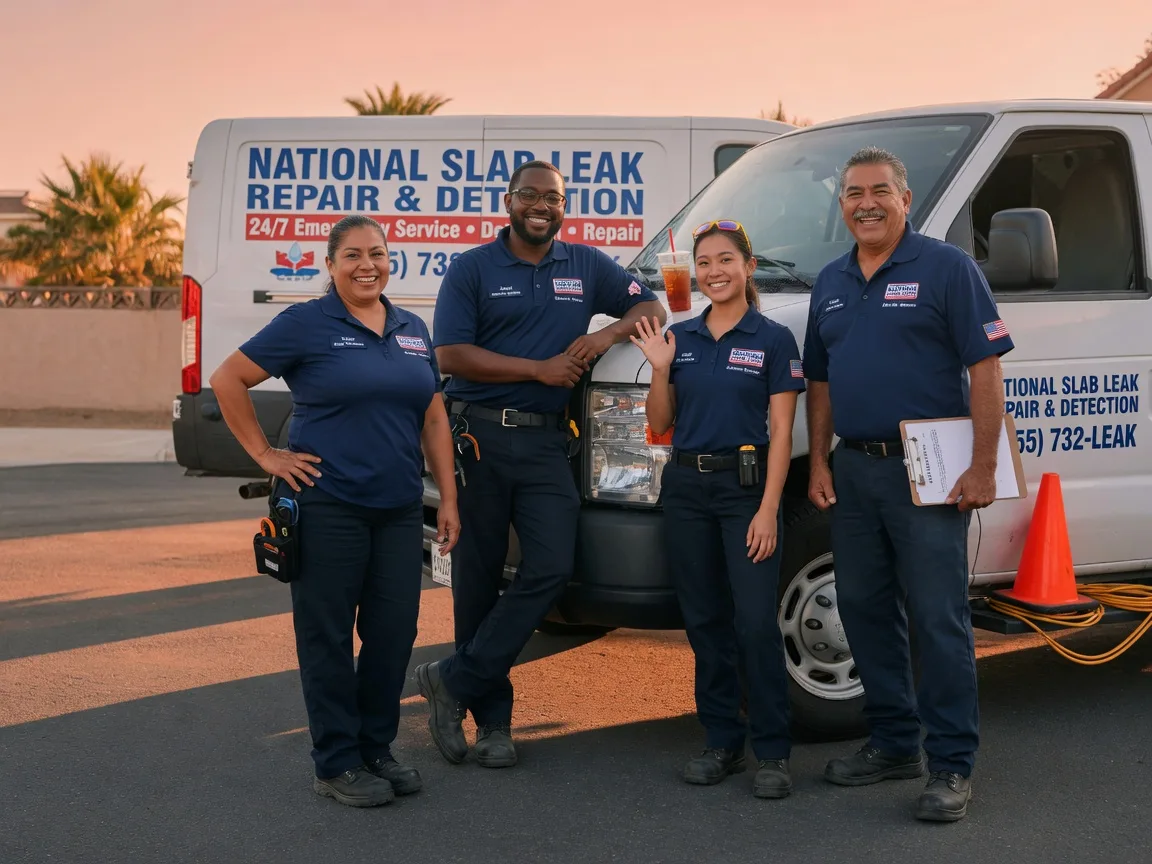 Slab Leak Detection company in Oakville, IA