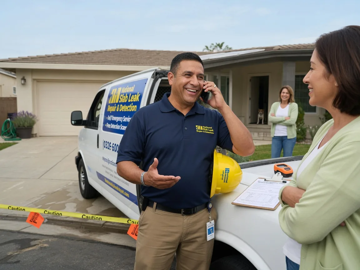 Slab Leak Detection Oakville, IA FAQs