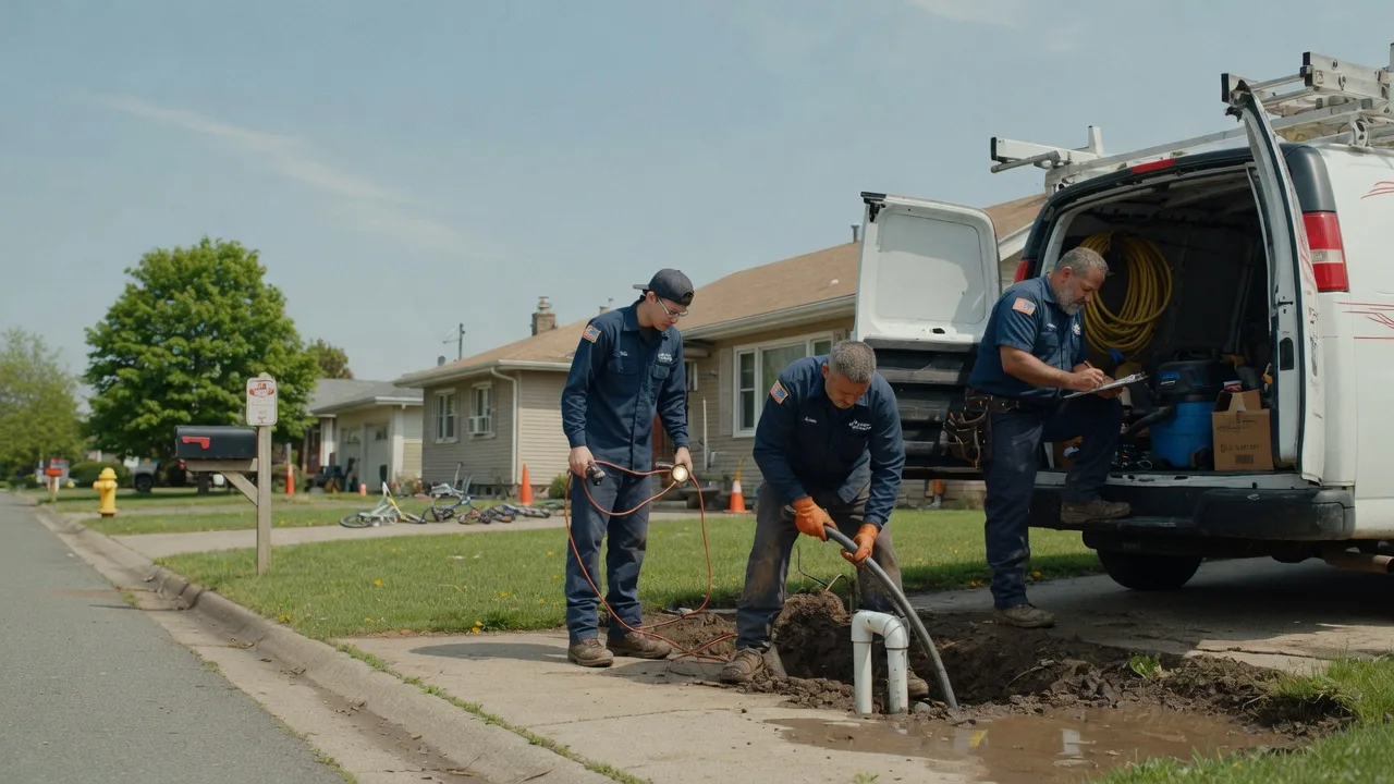 Slab Leak Detection in Oakville, IA near me