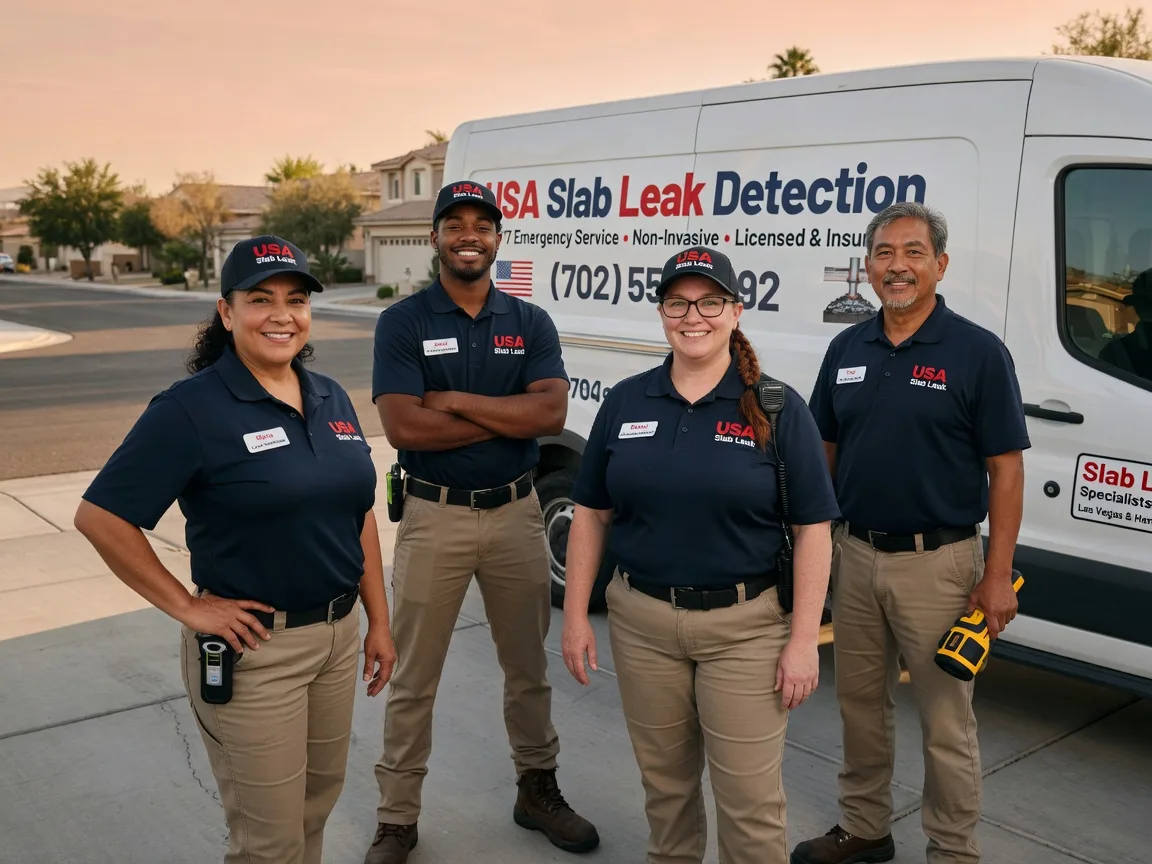 Slab Leak Repair company in Oakville, IA