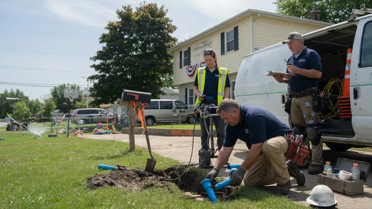Slab Leak Repair in Oakville, IA near me
